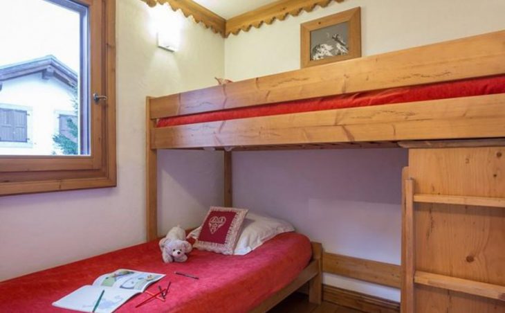 La Ginabelle, Chamonix, Bunk Bedroom